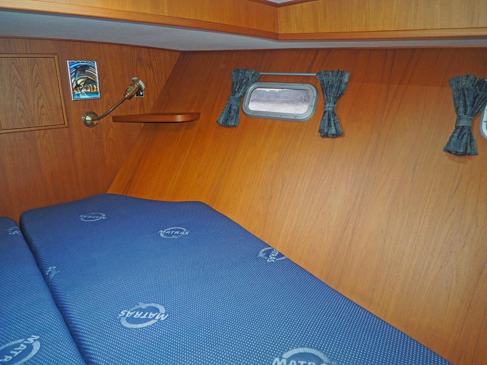 Voorschip, Accommodatie